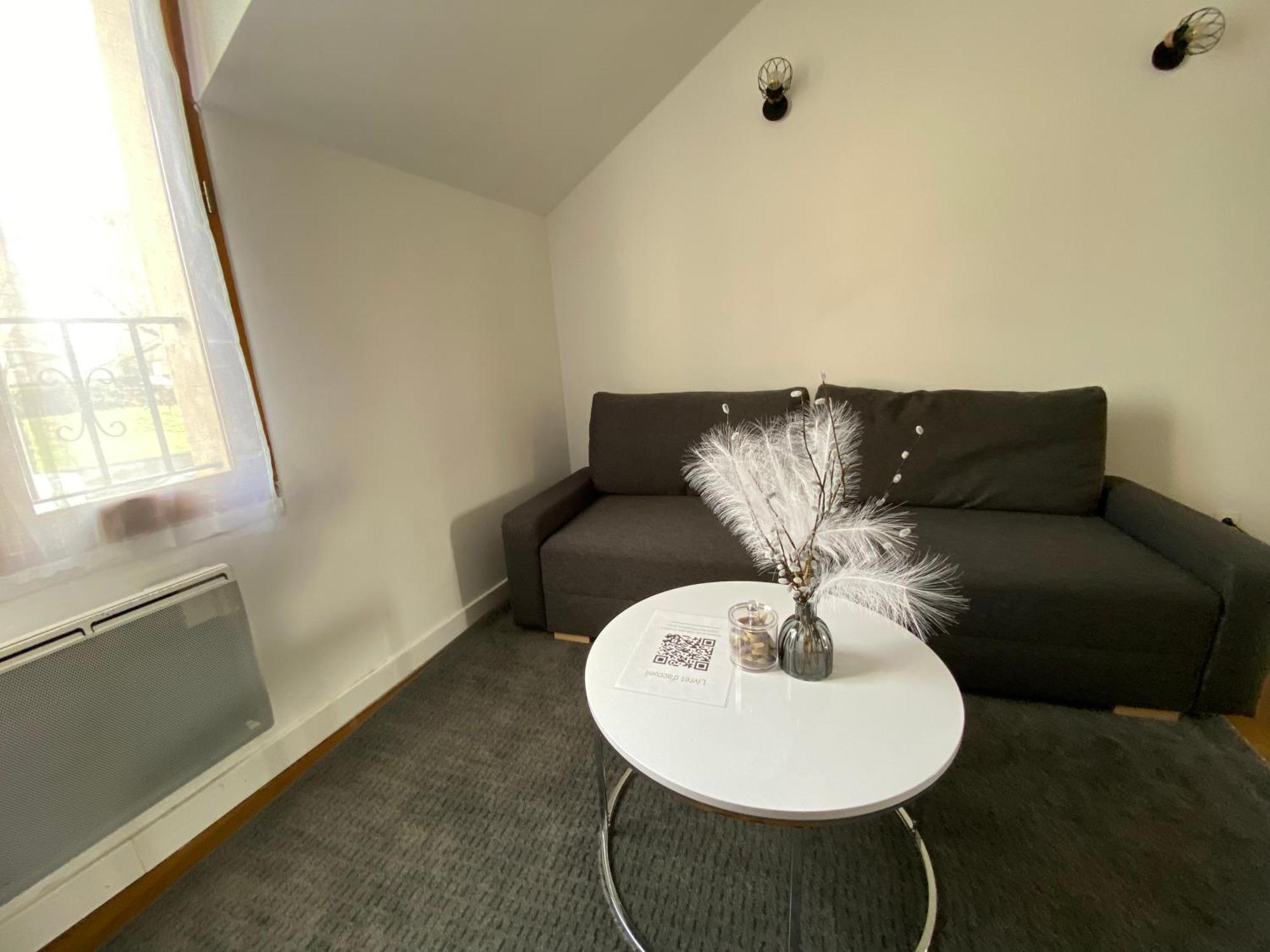 Апартаменты Duplex Minimaliste - 30 Min De Paris Сент-Уан-л'Омон Экстерьер фото