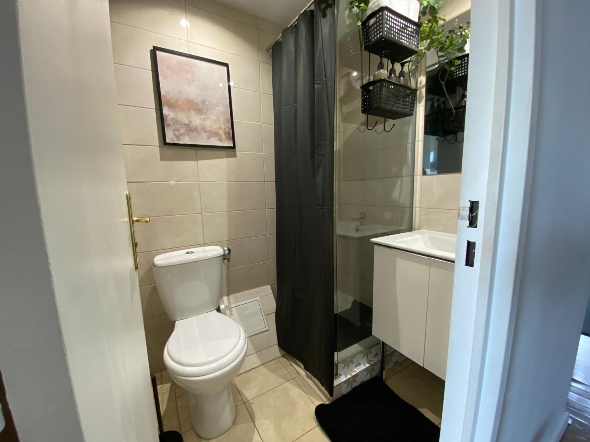 Апартаменты Duplex Minimaliste - 30 Min De Paris Сент-Уан-л'Омон Экстерьер фото