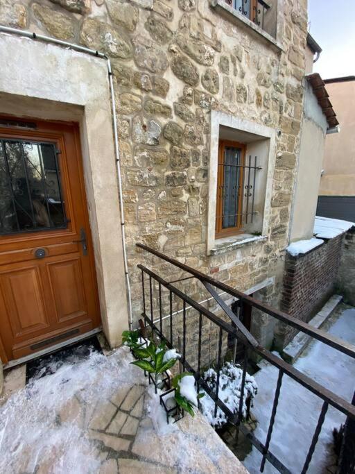 Апартаменты Duplex Minimaliste - 30 Min De Paris Сент-Уан-л'Омон Экстерьер фото