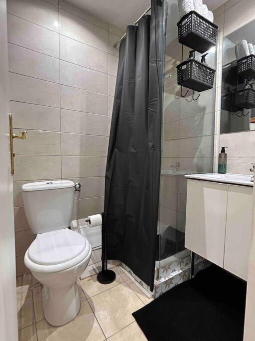 Апартаменты Duplex Minimaliste - 30 Min De Paris Сент-Уан-л'Омон Экстерьер фото