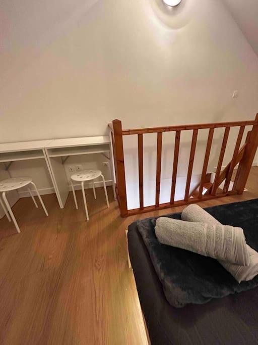 Апартаменты Duplex Minimaliste - 30 Min De Paris Сент-Уан-л'Омон Экстерьер фото